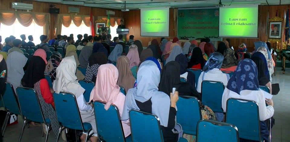 Para peserta saat mengikuti Technical Meeting di Aula KPA Universitas Muhammadiyah Palembaang, Kamis (20/10)