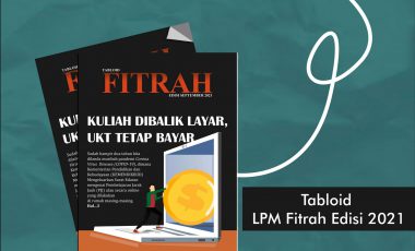 Tabloid Fitrah LPM Fitrah UMP Edisi 2021