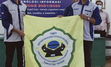 Pelantikan Pengurus HMTI Periode 2021-2022