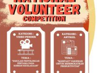Ragam Lomba Nasional Volunteer Competition KSR-PMI UMP