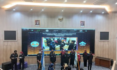 Pelantikan Kepengurusan LPM Ukhuwah UIN Raden Fatah Palembang